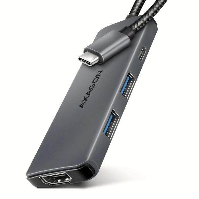 AXAGON HMC-5H8K USB-C 5in1 hub