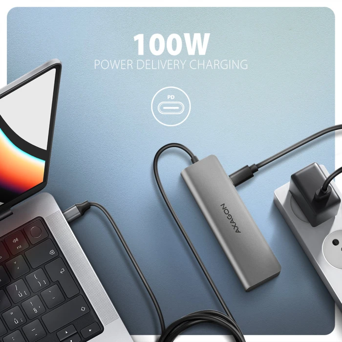 AXAGON HMC-5H USB-C 5in1 hub