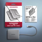 AXAGON HMC-5HL USB-C 5in1 hub