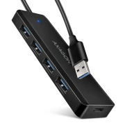 AXAGON HUE-C1A 4 x USB 3.2 Gen 1  hub