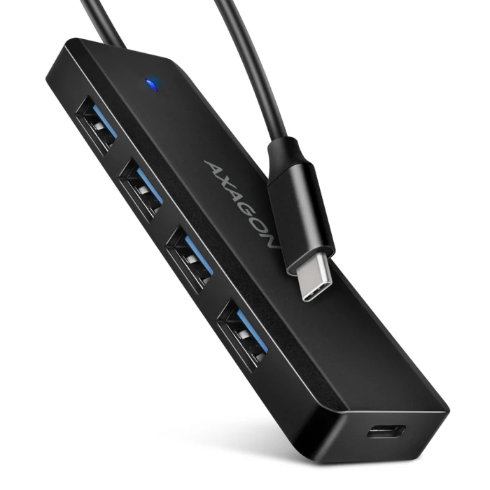 AXAGON HUE-C1C USB-C 5Gbps hub