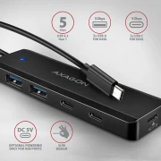 AXAGON HUE-C2C 4 x USB 5Gbps