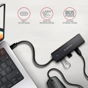 AXAGON HUE-C2C 4 x USB 5Gbps