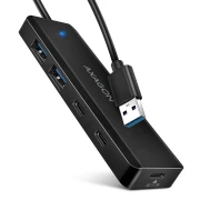 AXAGON HUE-C2C 4 x USB 5Gbps
