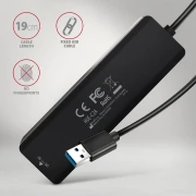 AXAGON HUE-C2C 4 x USB 5Gbps
