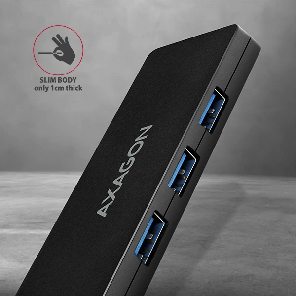 AXAGON HUE-G1C SuperSpeed USB-C hub