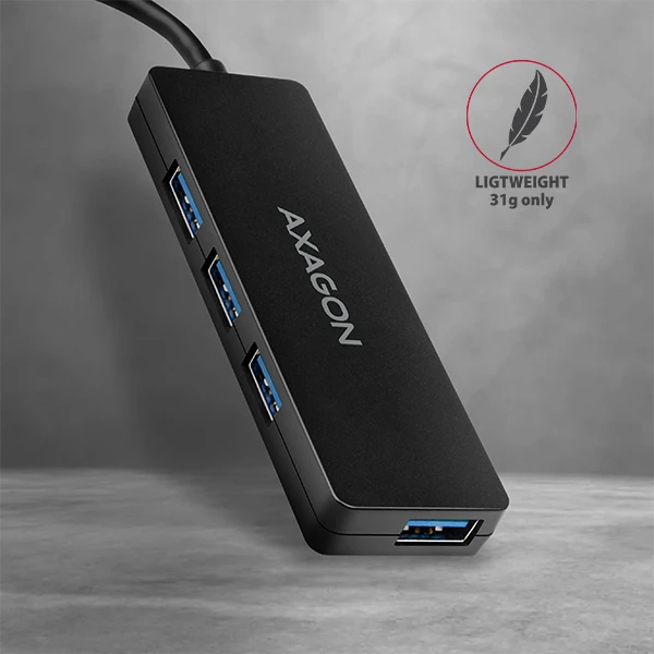 AXAGON HUE-G1C SuperSpeed USB-C hub