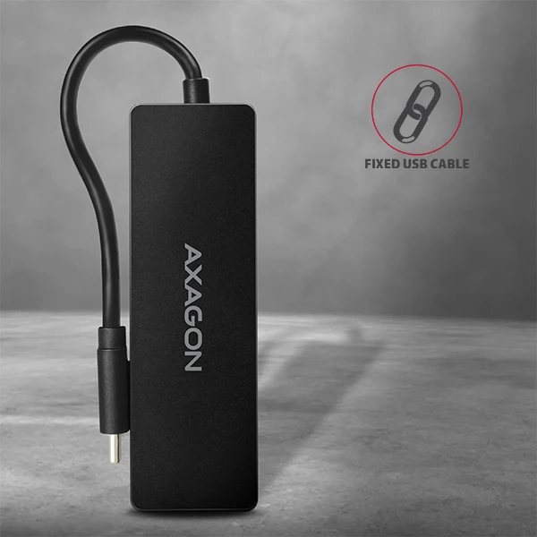 AXAGON HUE-G1C SuperSpeed USB-C hub