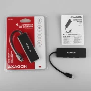AXAGON HUE-G1C SuperSpeed USB-C hub