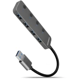 AXAGON HUE-MSA USB-A SWITCH hub