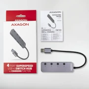 AXAGON HUE-MSA USB-A SWITCH hub
