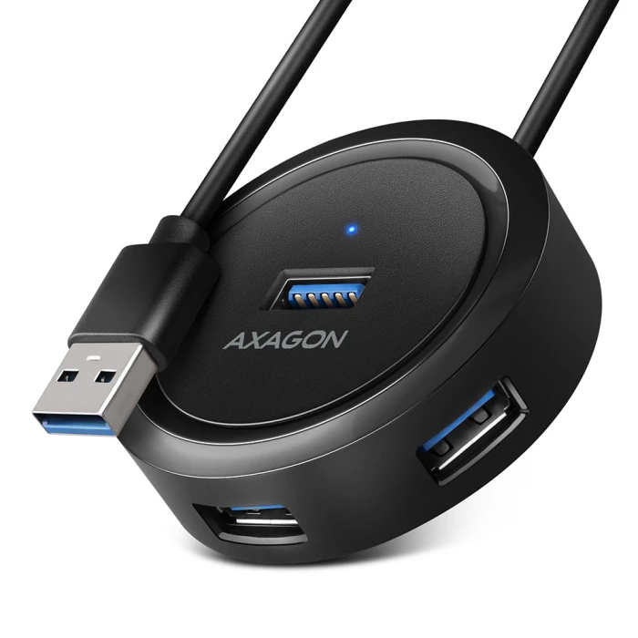 AXAGON HUE-P1A SuperSpeed USB hub