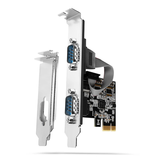 AXAGON PCEA-S2N PCIe 2x Serial/RS232