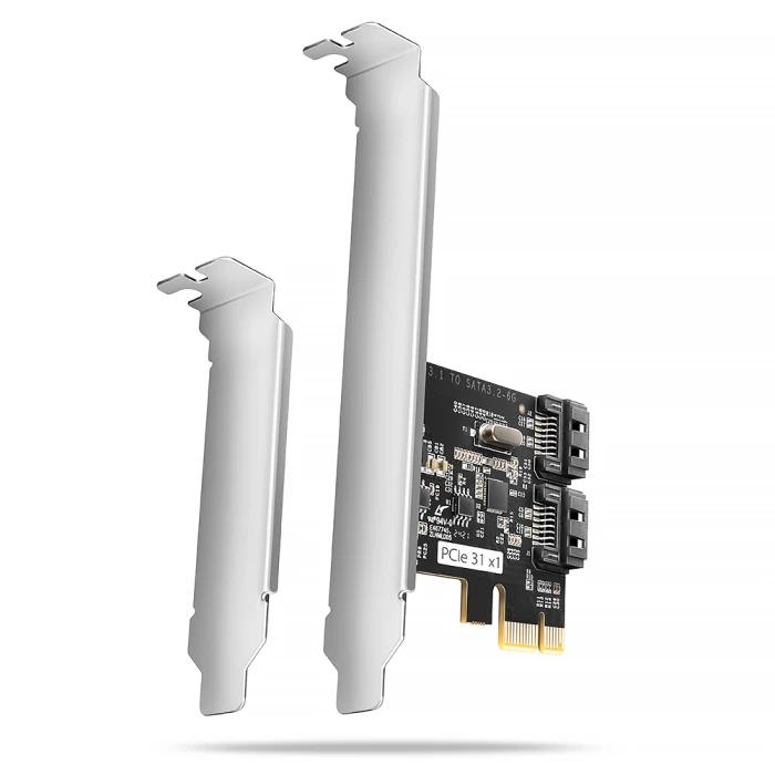 AXAGON PCES-SJ2 PCIe 2x SATA 6G