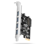 AXAGON PCIe controller 4 x USB-A 5Gbps
