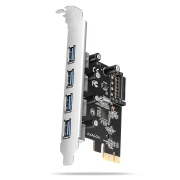 AXAGON PCIe controller 4 x USB-A 5Gbps