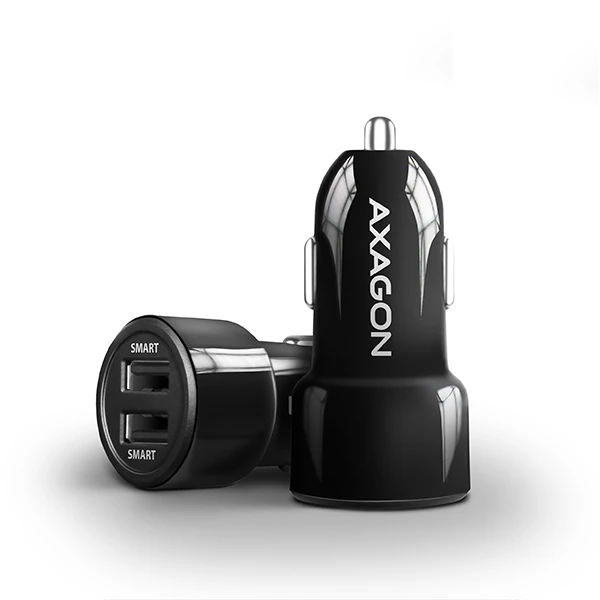 AXAGON PWC-5V5 2.4A + 2.4A car charger 24W