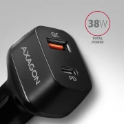 AXAGON PWC-PQ38 car charger 38W