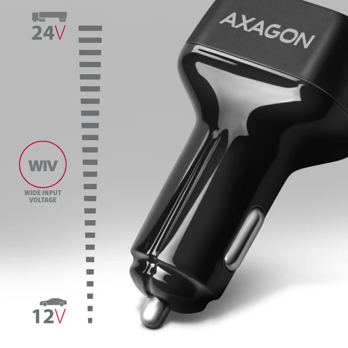 AXAGON PWC-PQ38 car charger 38W