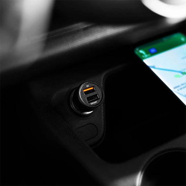 AXAGON PWC-QC5 QC3.0 car charger 31.5W