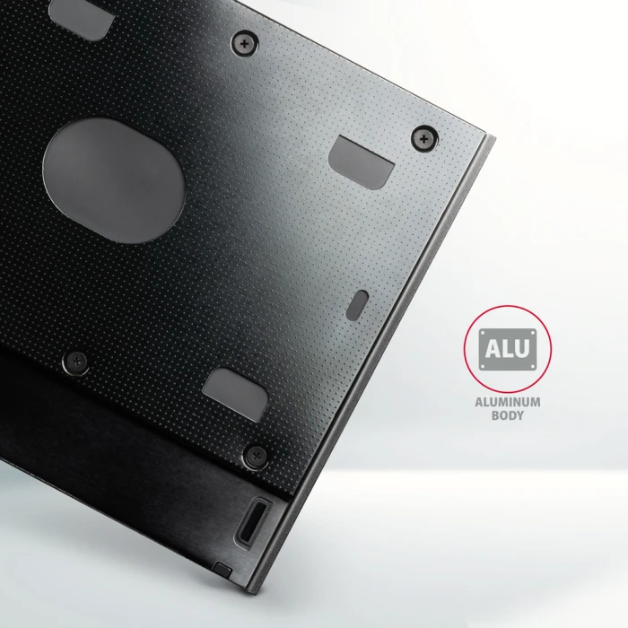 AXAGON RSS-CD09 2.5" caddy 9.5 mm