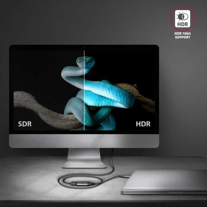 AXAGON RVC-HI2M USB-C > HDMI 2.0 4K