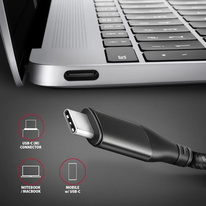 AXAGON RVC-HI2M USB-C > HDMI 2.0 4K