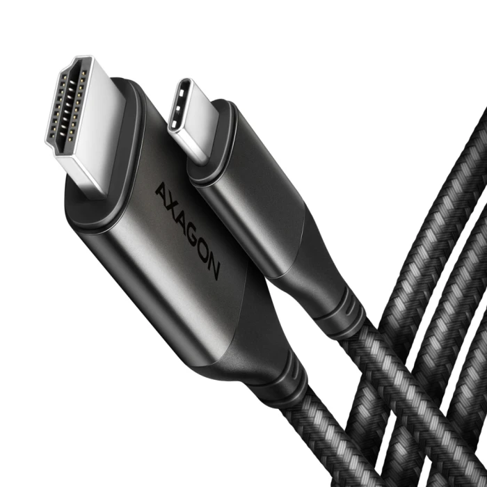 AXAGON RVC-HI2MC USB-C > HDMI 2.0 1.8m