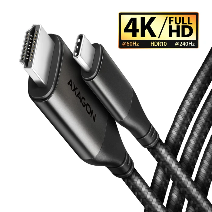 AXAGON RVC-HI2MC USB-C > HDMI 2.0 1.8m