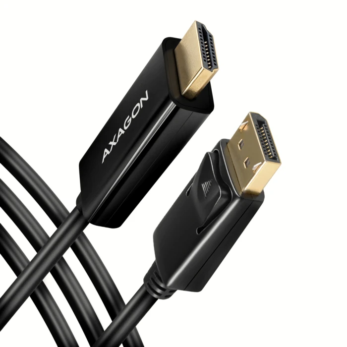AXAGON RVD-HI14C2 DisplayPort > HDMI 1.8m 4K/30Hz