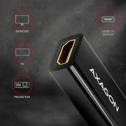 AXAGON RVD-HI14N DisplayPort > HDMI 1.4 4K/30Hz