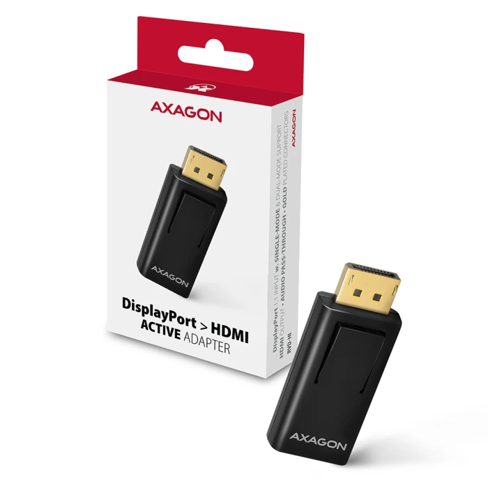 AXAGON RVD-HI DisplayPort > HDMI
