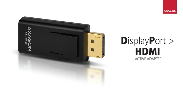 AXAGON RVD-HI DisplayPort > HDMI