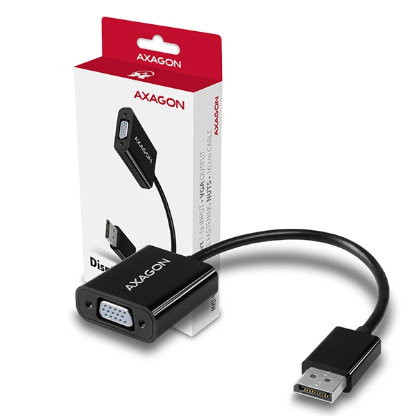 AXAGON RVD-VGN DisplayPort > VGA