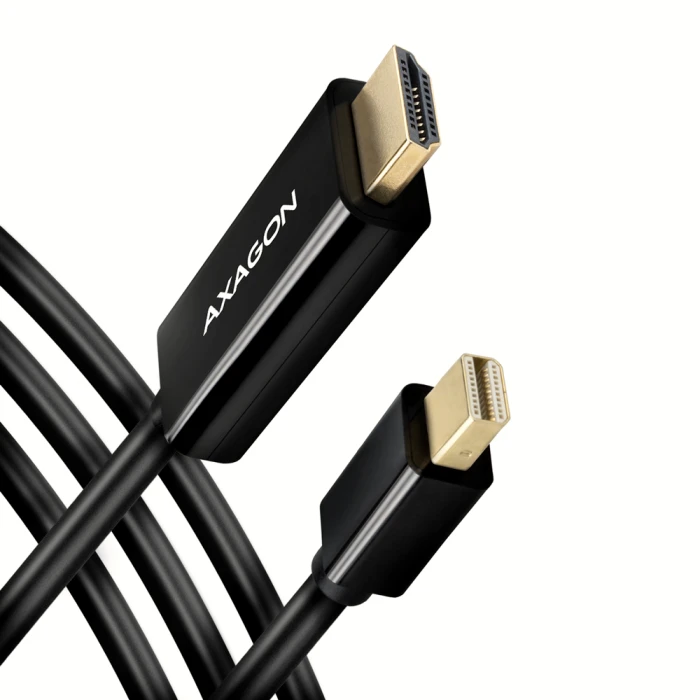 AXAGON RVDM-HI14C2 Mini DP > HDMI 1.8m