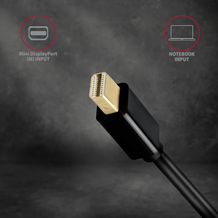 AXAGON RVDM-HI14N Mini DP > HDMI 4K/30Hz