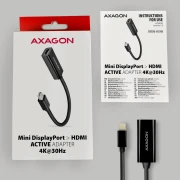 AXAGON RVDM-HI14N Mini DP > HDMI 4K/30Hz