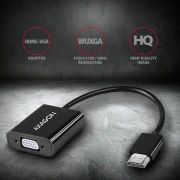 AXAGON RVH-VGAN HDMI M to VGA F Audio OUT