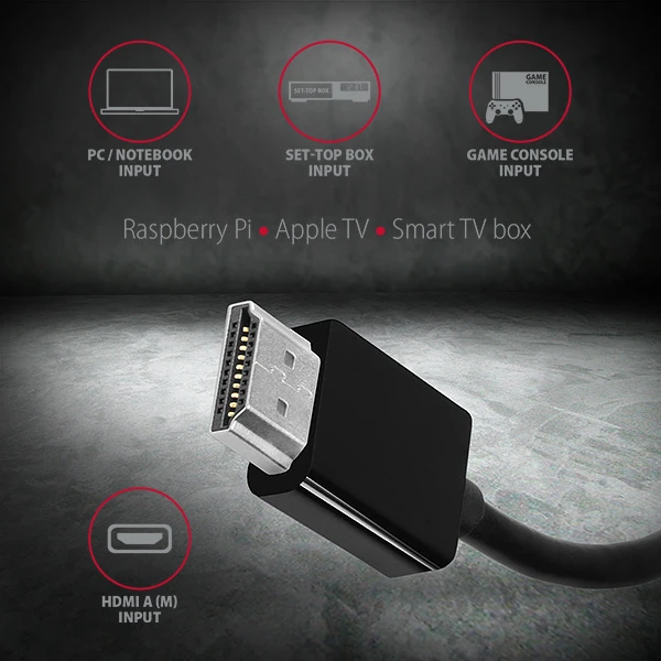 AXAGON RVH-VGAN HDMI > VGA Audio OUT
