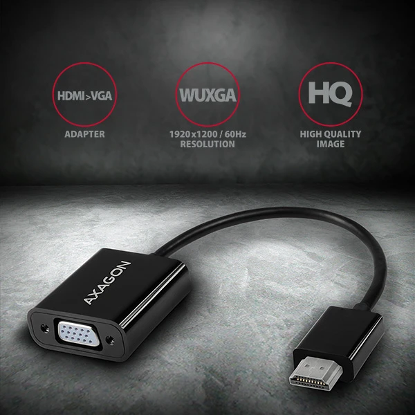 AXAGON RVH-VGN HDMI > VGA adapter