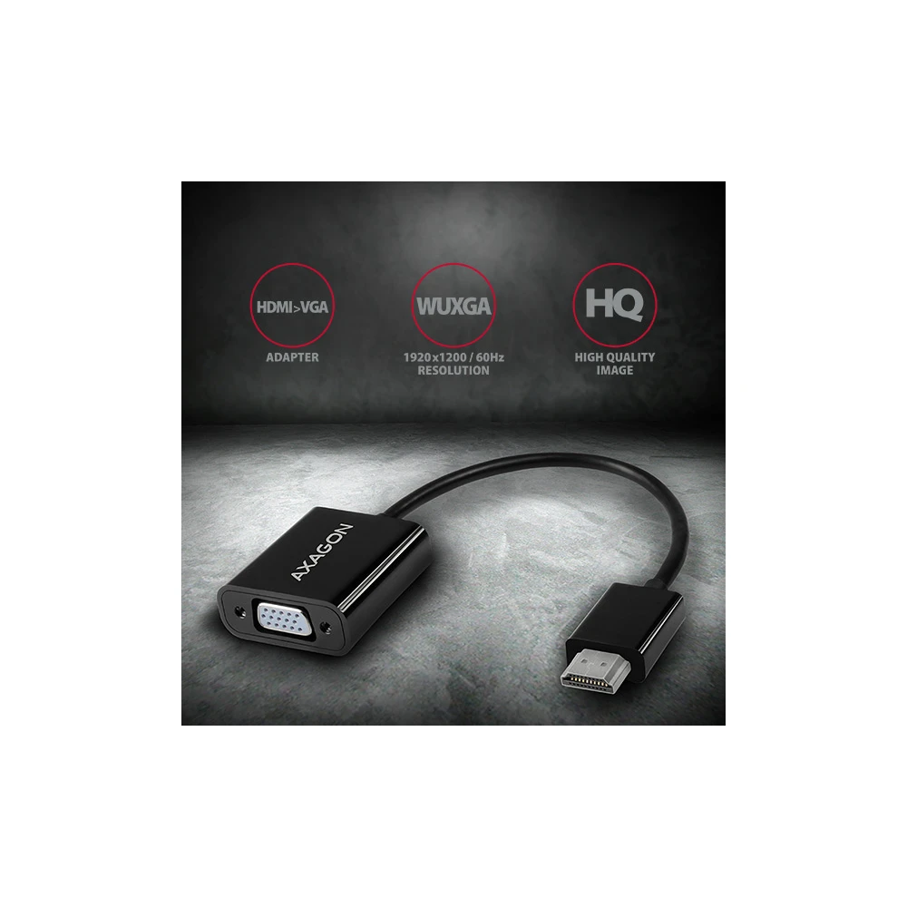 AXAGON RVH-VGN HDMI > VGA adapter