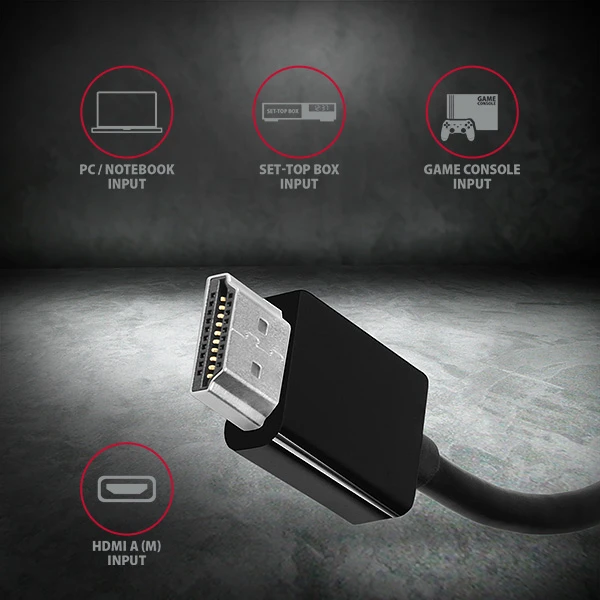 AXAGON RVH-VGN HDMI > VGA adapter