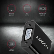 AXAGON RVH-VGN HDMI > VGA adapter