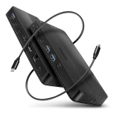 AXAGON USB4 40Gbps DUAL DISPLAY 12in1