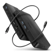 AXAGON USB4 40Gbps DUAL DISPLAY 12in1