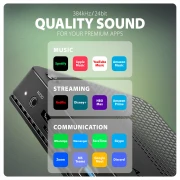AXAGON USB4 40Gbps DUAL DISPLAY 12in1