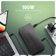 AXAGON USB4 40Gbps DUAL DISPLAY 12in1