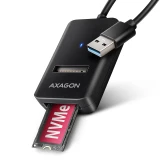 AXAGON USB-A 10Gbps > M.2 NVMe/SATA