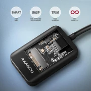 AXAGON USB-A 10Gbps > M.2 NVMe/SATA