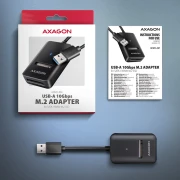 AXAGON USB-A 10Gbps > M.2 NVMe/SATA